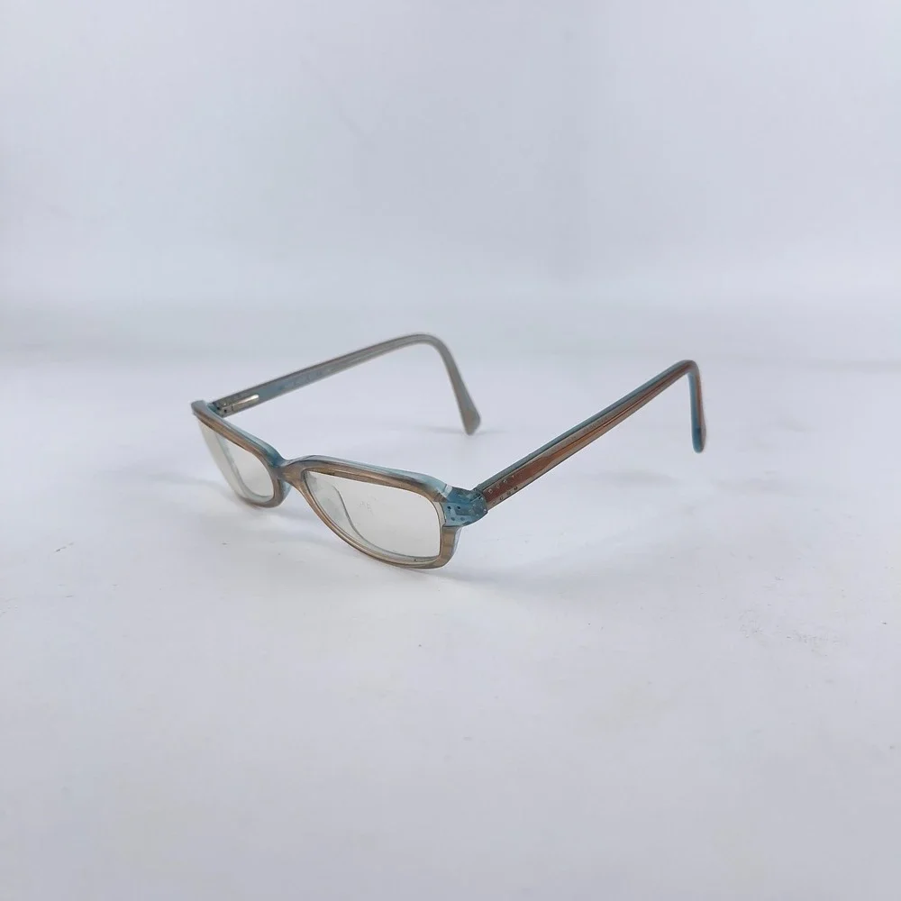 Nine West‎ 370 EUH Women's Eyeglasses Frame Gray Plastic Full Rim 50-16-130 mm